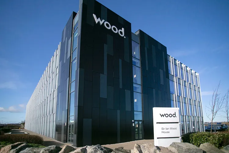 Wood office building